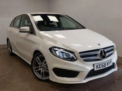 White Used 2019 Mercedes B200 AMG Line Premium MPV | £15,998 (Fair price)