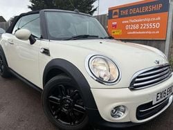 White Used 2015 Mini Cooper Cabriolet Cabriolet | £7,990 (Good price)