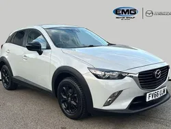 Ceramic Used 2016 Mazda CX-3 SUV | £7,790 (Fair price)