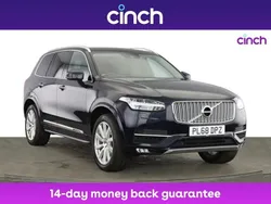 Blue Used 2019 Volvo XC90 Inscription SUV | £24,999 (Good price)