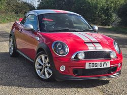 Red Used 2011 Mini Cooper SD Coupé Coupe | £5,450
