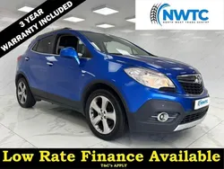 Blue Used 2014 Vauxhall Mokka S SUV | £4,495 (Fair price)