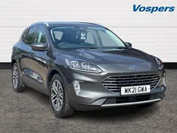 Grey Used 2021 Ford Kuga Titanium SUV | £16,990 (Good price)