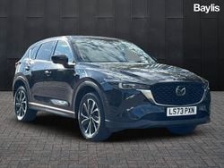 Black Used 2023 Mazda CX-5 Exclusive-Line SUV | £18,970 (Fair price)
