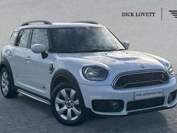 White Used 2020 Mini Cooper S Countryman Classic SUV | £15,780 (Super price)