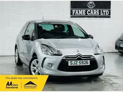 Silver Used 2011 Citroën DS3 Hatchback | £5,000 (Fair price)