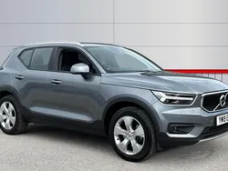 Grey Used 2019 Volvo XC40 Momentum SUV | £20,607 (Fair price)