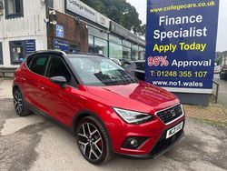 Red Used 2021 Seat Arona FR SUV | £12,995 (A bit pricey)