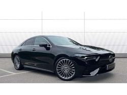 Black Used 2024 Mercedes CLA200 AMG Line Premium Coupe | £28,880 (Fair price)