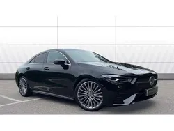 Black Used 2024 Mercedes CLA200 AMG Line Premium Coupe | £29,734 (Fair price)