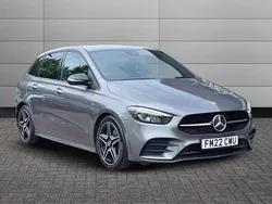 Grey Used 2022 Mercedes B180 AMG Line Premium MPV | £19,250 (Fair price)