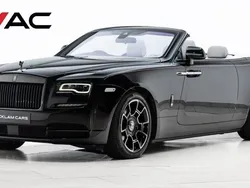 Black Used 2021 Rolls Royce Silver Dawn Cabriolet | £239,990
