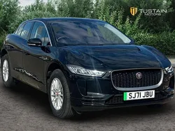 Black Used 2021 Jaguar I-Pace S SUV | £17,799 (Fair price)