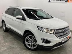 White Used 2016 Ford Edge Titanium SUV | £9,295 (Fair price)