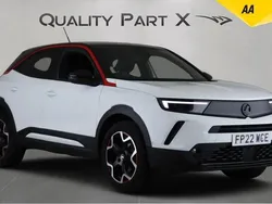 White Used 2022 Vauxhall Mokka SRi SUV | £13,079 (Super price)