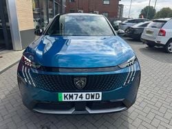 Blue Used 2024 Peugeot e-3008 GT SUV | £27,995 (Fair price)