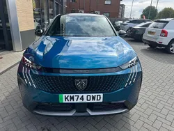 Blue Used 2024 Peugeot e-3008 GT SUV | £27,995 (Fair price)