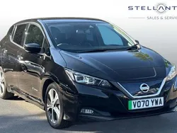 Used 2021 Nissan Leaf Tekna Hatchback | £9,930 (Fair price)