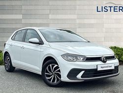 White Used 2023 VW Polo Life Hatchback | £15,800 (Fair price)