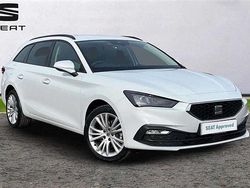 White Used 2024 Seat Leon SE Dynamic Estate | £18,495 (Expensive)