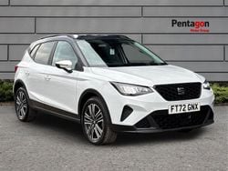 White Used 2023 Seat Arona SE SUV | £13,195 (Fair price)