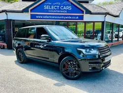 Black Used 2013 Land Rover Range Rover Vogue SUV | £14,495