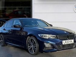 Blue Used 2020 BMW 330 M Sport | £28,811 (A bit pricey)