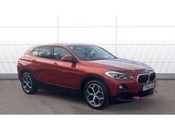 Orange Used 2018 BMW X2 Sport Line SUV | £13,225 (Fair price)