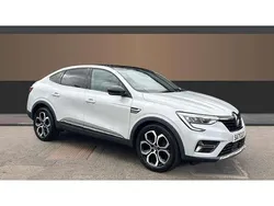 White Used 2021 Renault Arkana Version S SUV | £16,495 (Fair price)
