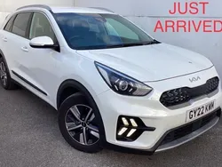 White Used 2022 Kia Niro 2 SUV | £15,890 (Super price)