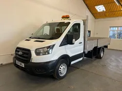 White Used 2022 Ford Transit S | £15,490 (Good price)