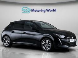 Black Used 2022 Peugeot 208 Allure Premium Hatchback | £11,500 (Fair price)