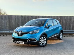 Blue Used 2014 Renault Captur Expression+ SUV | £2,990 (Good price)