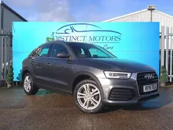 Grey Used 2015 Audi Q3 S-Line SUV | £11,789 (Fair price)