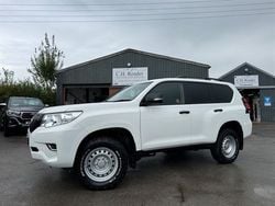 White Used 2022 Toyota Land Cruiser SUV | £38,999 (Expensive)