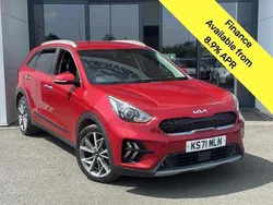 Red Used 2022 Kia Niro 3 SUV | £12,995 (Super price)