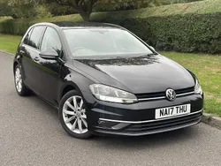 Black Used 2017 VW Golf VII GT Hatchback | £10,490 (Fair price)