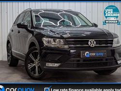 Black Used 2017 VW Tiguan SE SUV | £9,995 (A bit pricey)
