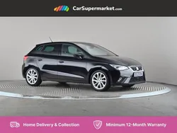 Black Used 2023 Seat Ibiza FR Hatchback | £15,576 (Fair price)
