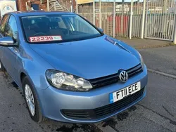 Blue Used 2011 VW Golf VI S Hatchback | £2,895 (Fair price)
