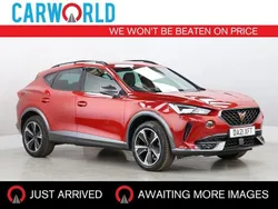 Red Used 2021 Cupra Formentor SUV | £14,990 (Good price)