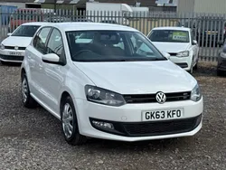 White Used 2014 VW Polo SE Hatchback | £7,495 (Super price)