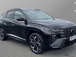 Black Used 2024 Hyundai Tucson N Line SUV | £31,404 (Super price)