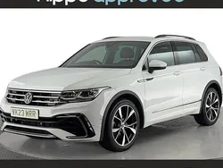 White Used 2023 VW Tiguan R-line SUV | £27,920 (A bit pricey)