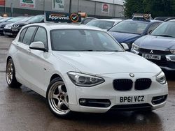 White Used 2011 BMW 116 Sport Line Hatchback | £5,975 (Fair price)