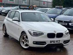 White Used 2011 BMW 116 Sport Line Hatchback | £5,975 (Fair price)