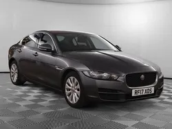 Grey Used 2017 Jaguar XE SE Sedan | £5,790 (Fair price)