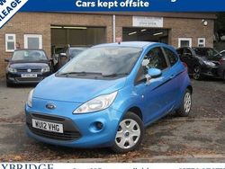 Blue Used 2012 Ford Ka S Hatchback | £3,195 (Fair price)