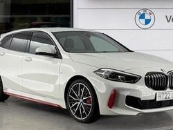 White Used 2022 BMW 128 Comfort Edition Hatchback | £25,379 (Good price)