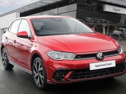 Red Used 2023 VW Polo R-line Hatchback | £18,950 (A bit pricey)